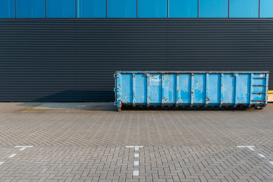 Our dumpster rental in Phoenix 1