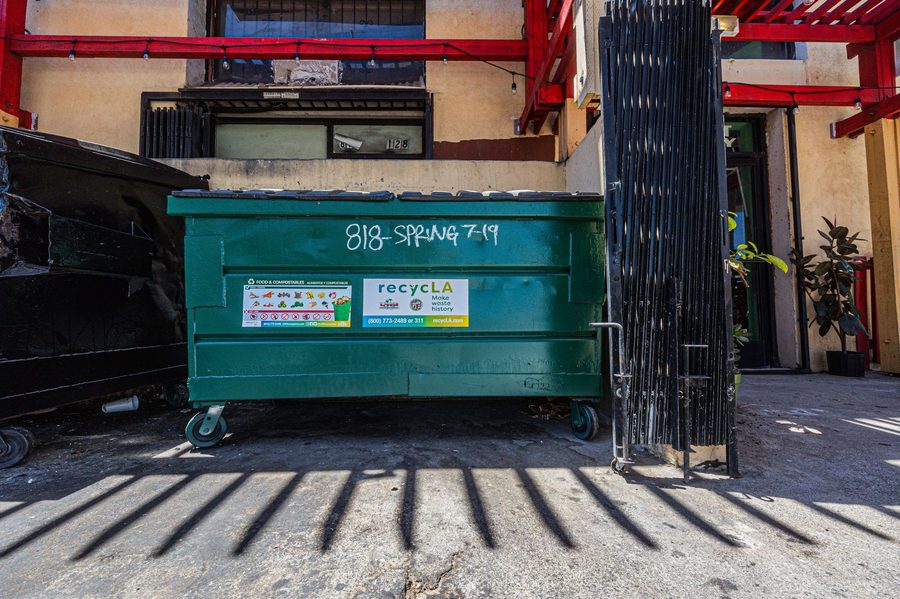 Our dumpster rental in Phoenix 3