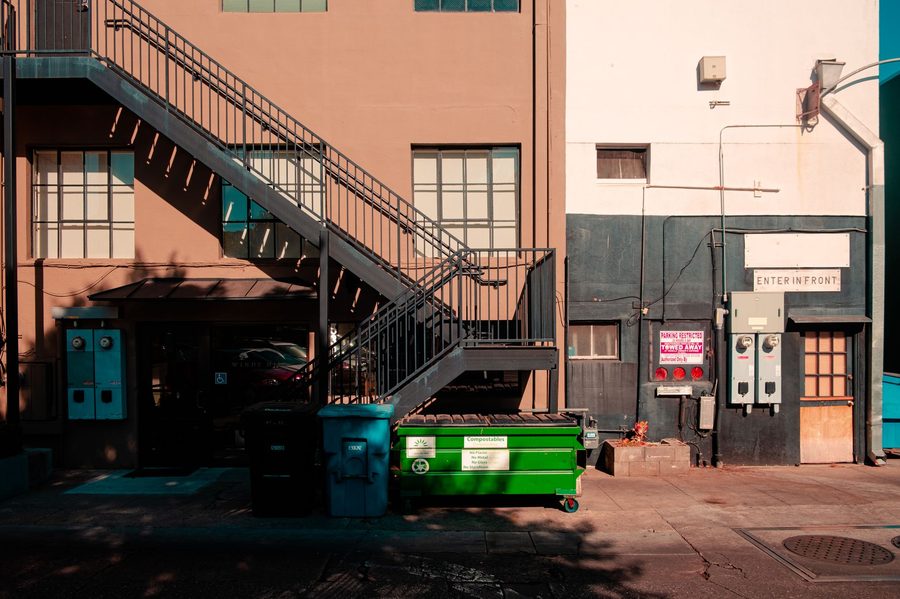 Our dumpster rental in Phoenix 6